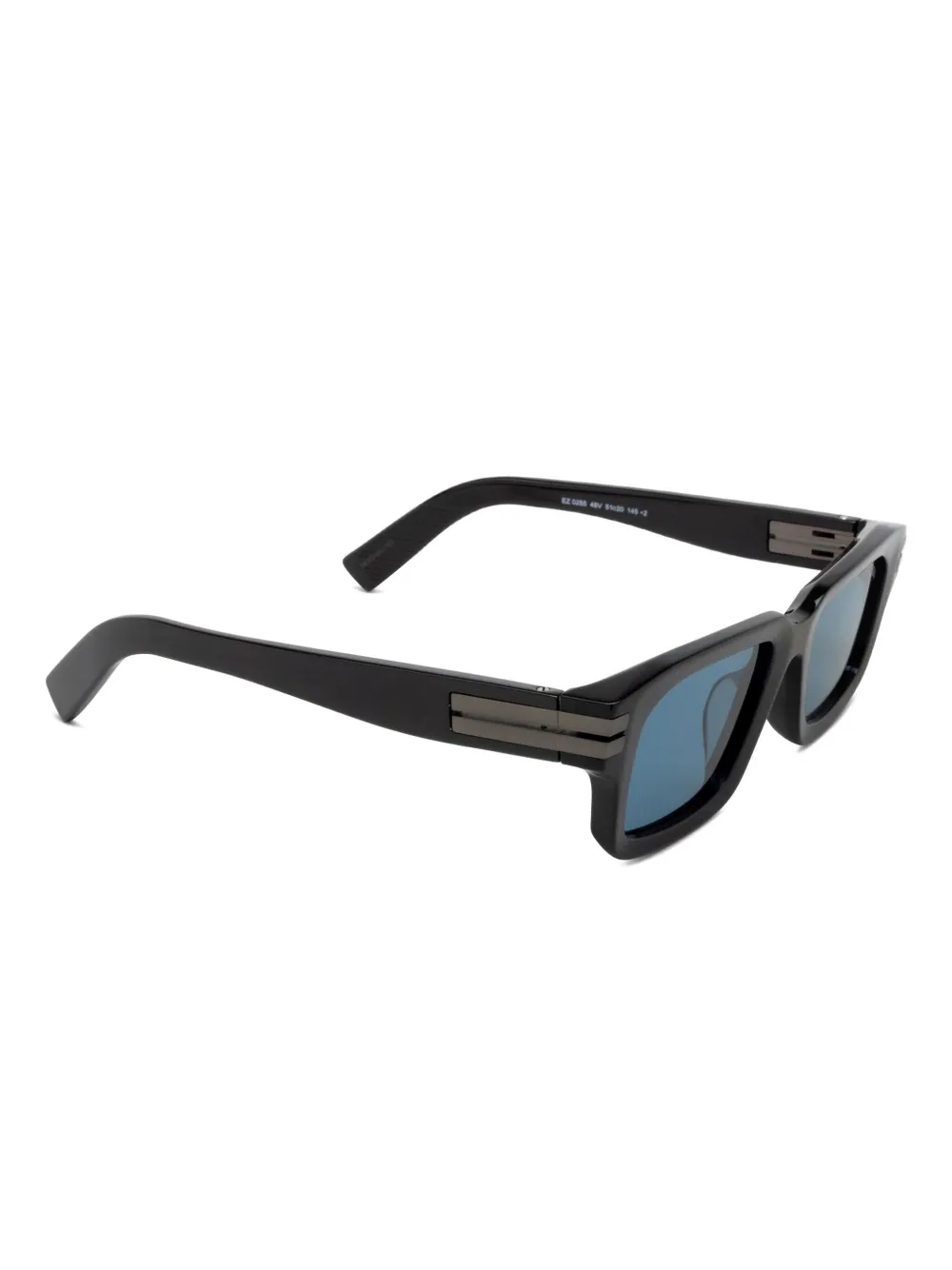 Zegna EZ0255 rectangle sunglasses | Image 2