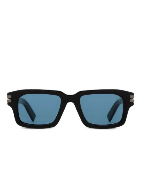 Zegna lunettes de soleil EZ0255 à monture rectangulaire