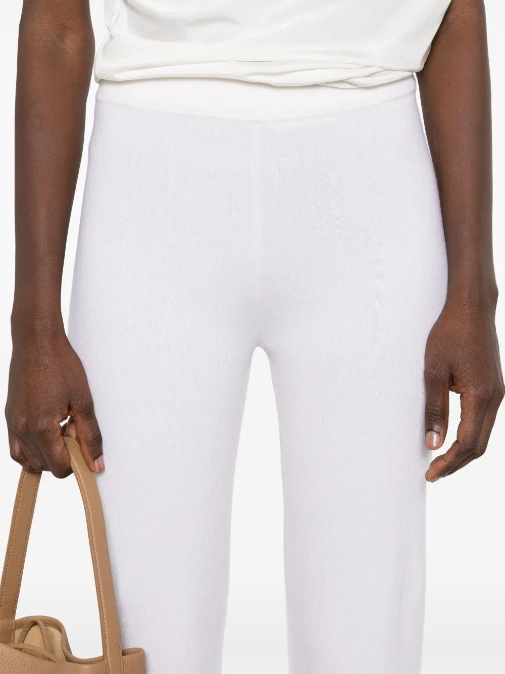 Max Mara Larix gebreide broek Beige