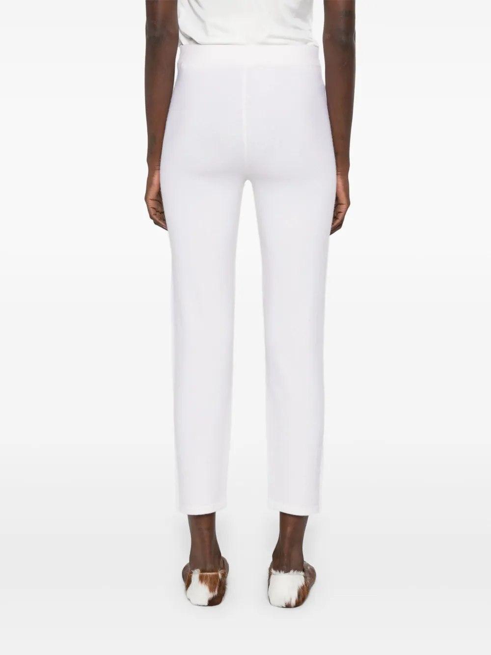 Max Mara Larix gebreide broek Beige