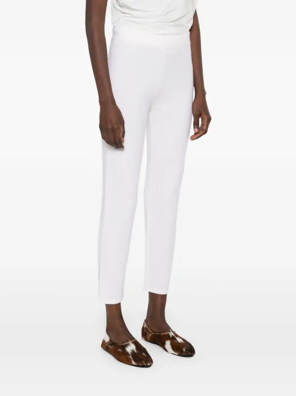パンツ Max Mara 2511331018600 Trousers Larix Max Mara Larix ニットパンツ | ニュートラル | FARFETCH JP