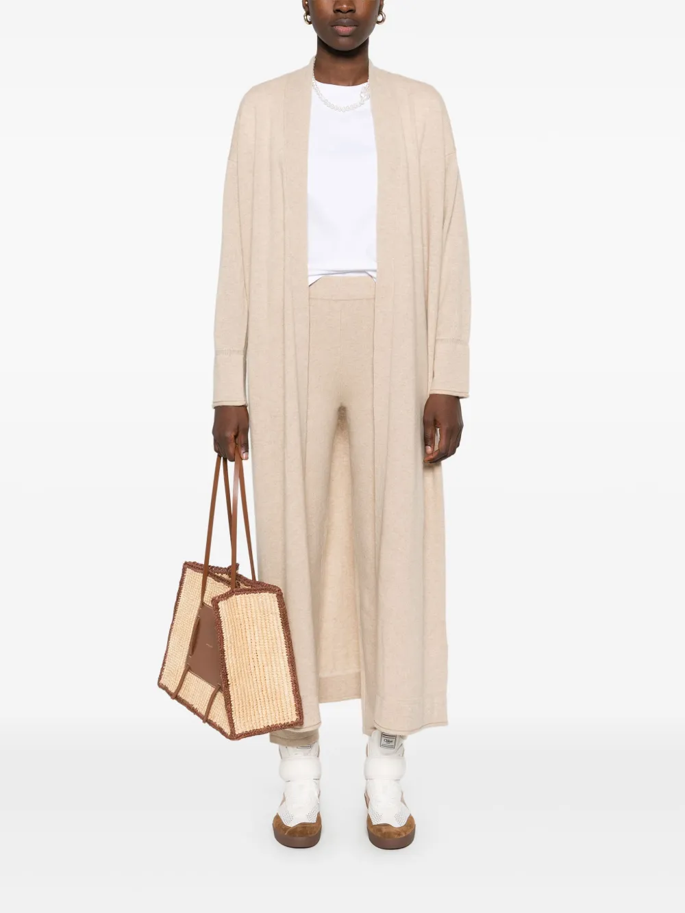 Max Mara Larix broek - Beige