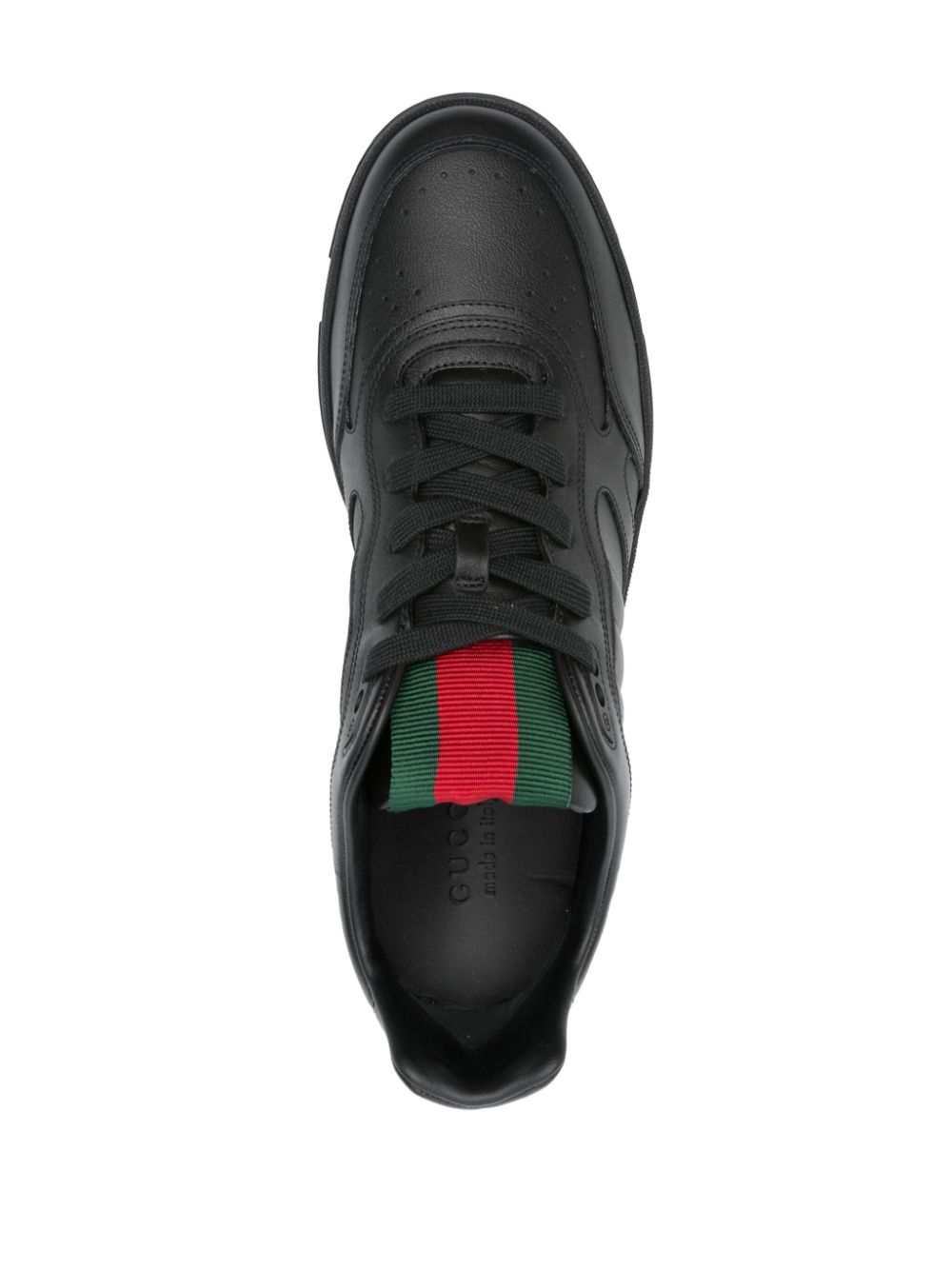 Gucci Re-Web sneakers Zwart