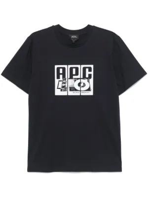 Men's A.P.C T-shirts and Vests - Fashion - Farfetch
