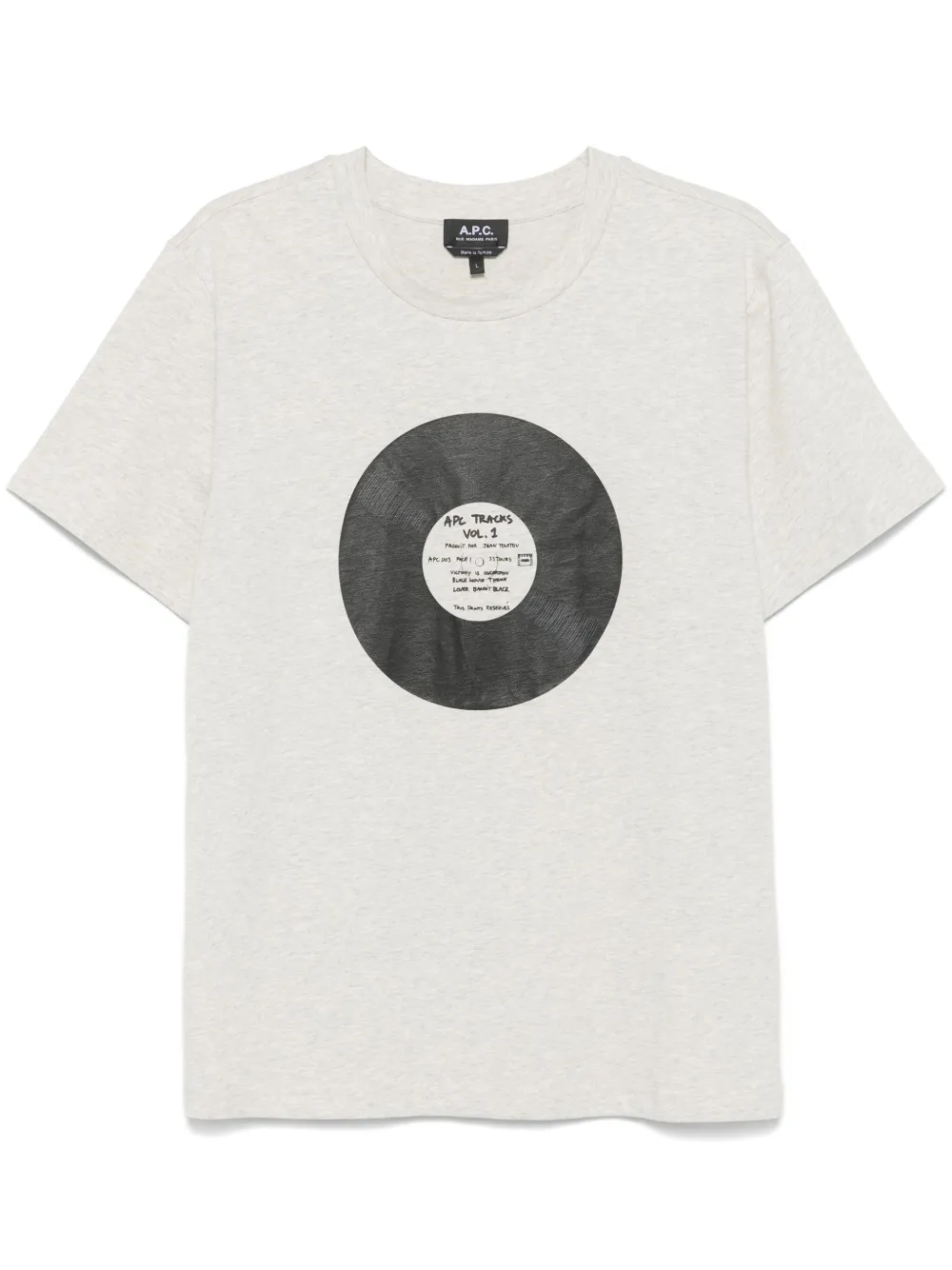 APC VINYL T-SHIRT
