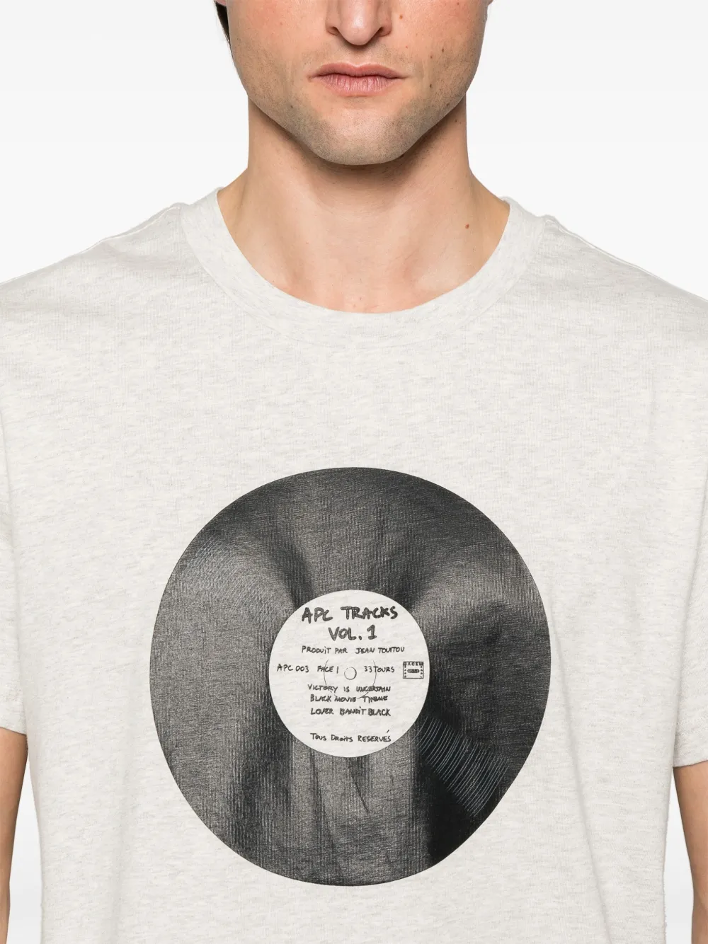 APC VINYL T-SHIRT