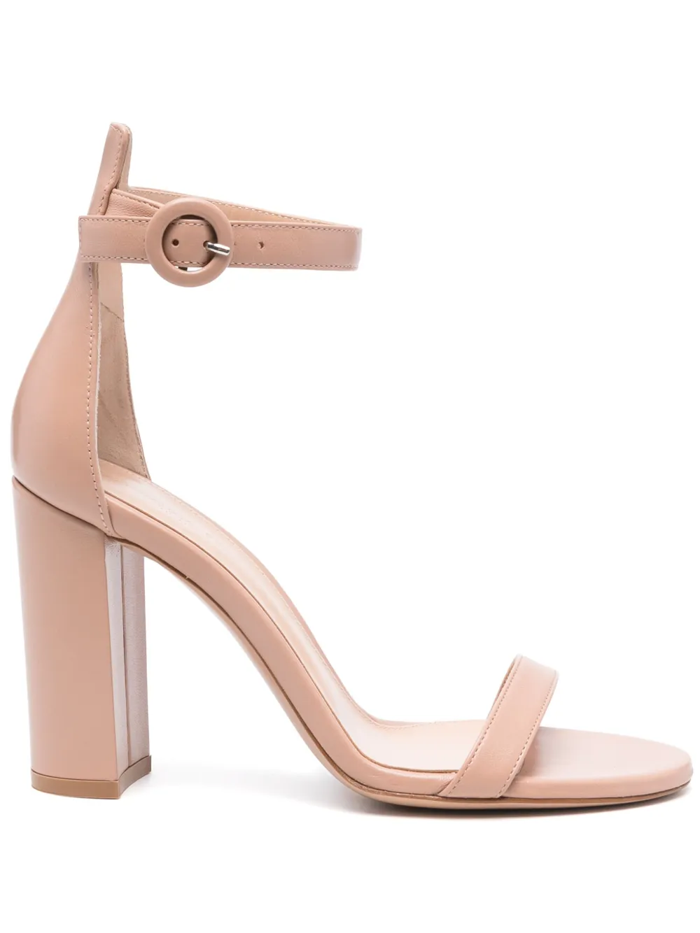 Gianvito Rossi 95 mm Gaeta sandalen Beige