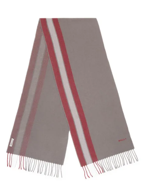 Bally وشاح بشريط مخطط