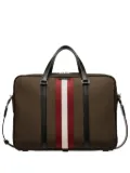 Bally Code briefcase - Green