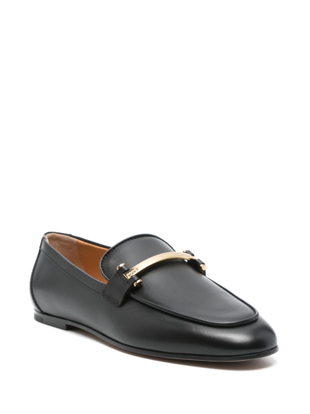 Tod's Leren loafers Zwart