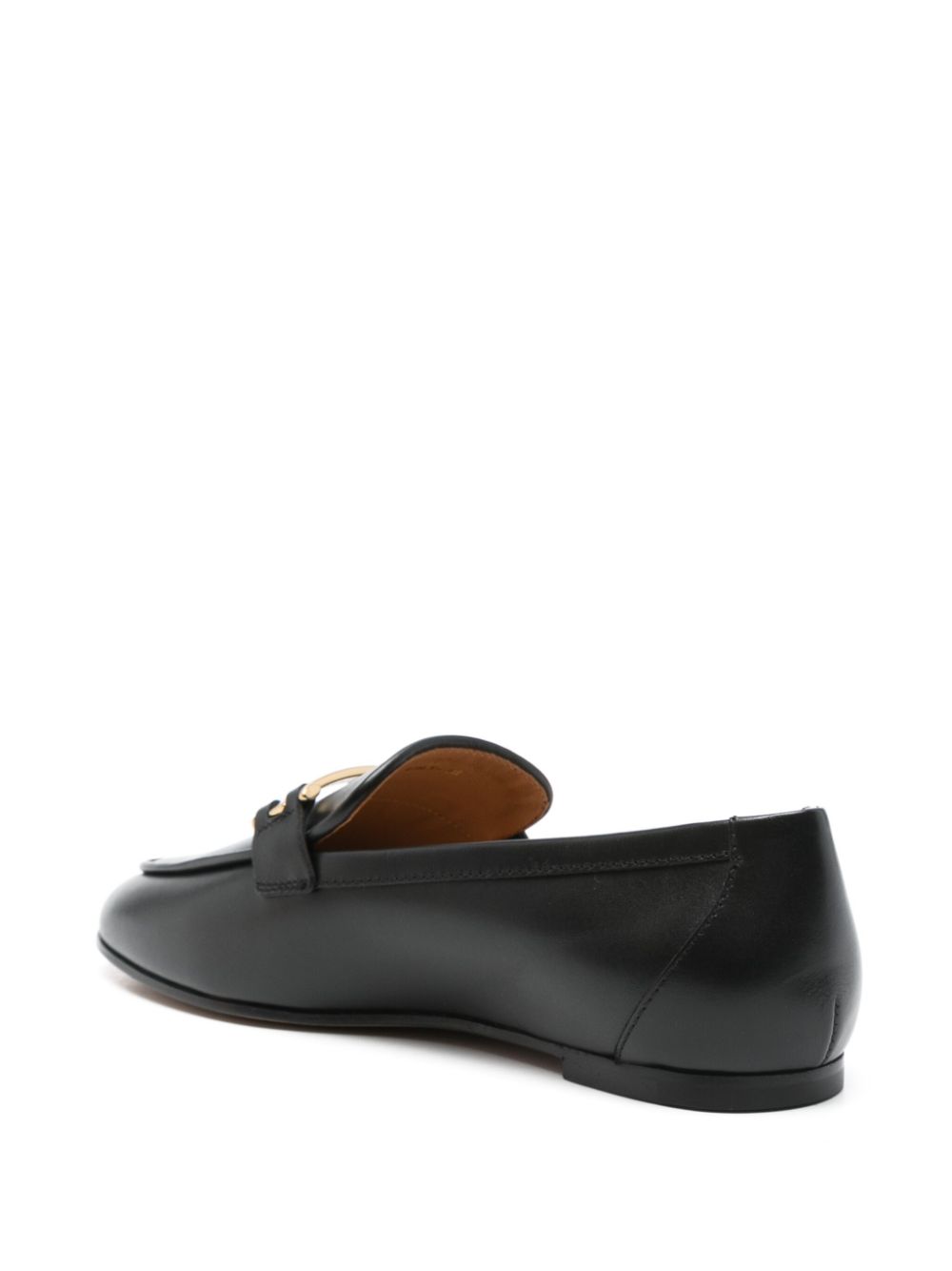 Tod's Leren loafers Zwart