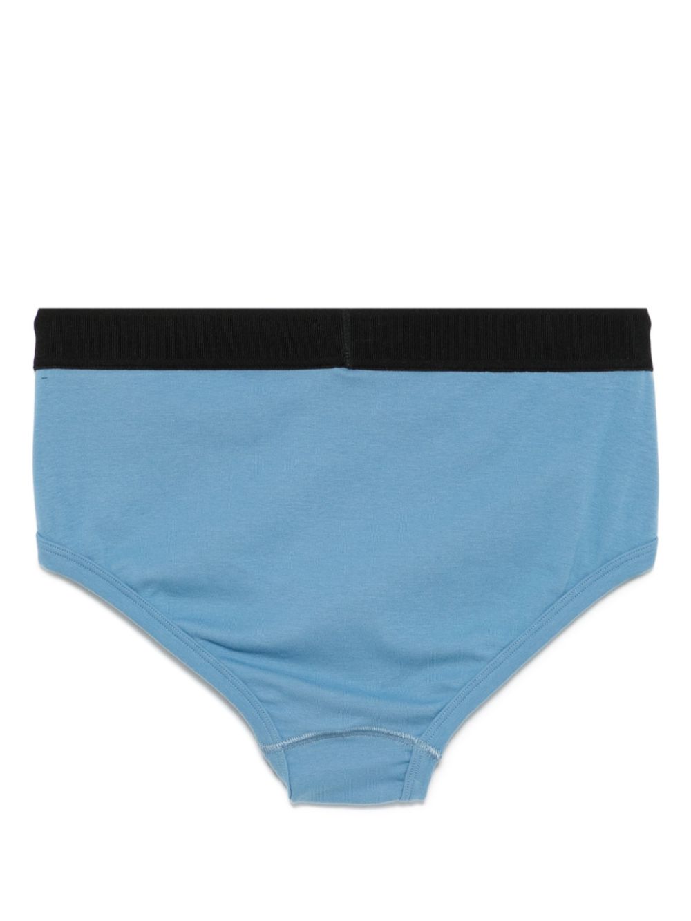 TOM FORD Stretch-katoenen slip - Blauw