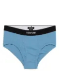 TOM FORD stretch-cotton briefs - Blue