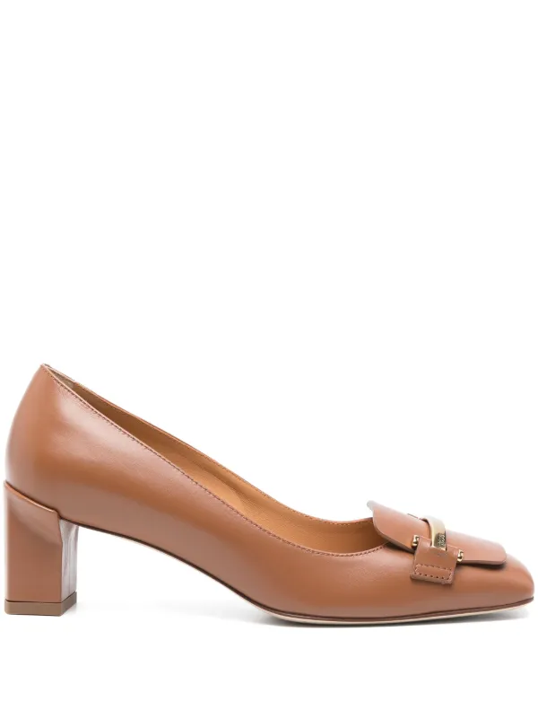 Tod's Pumps in Leather in Brown