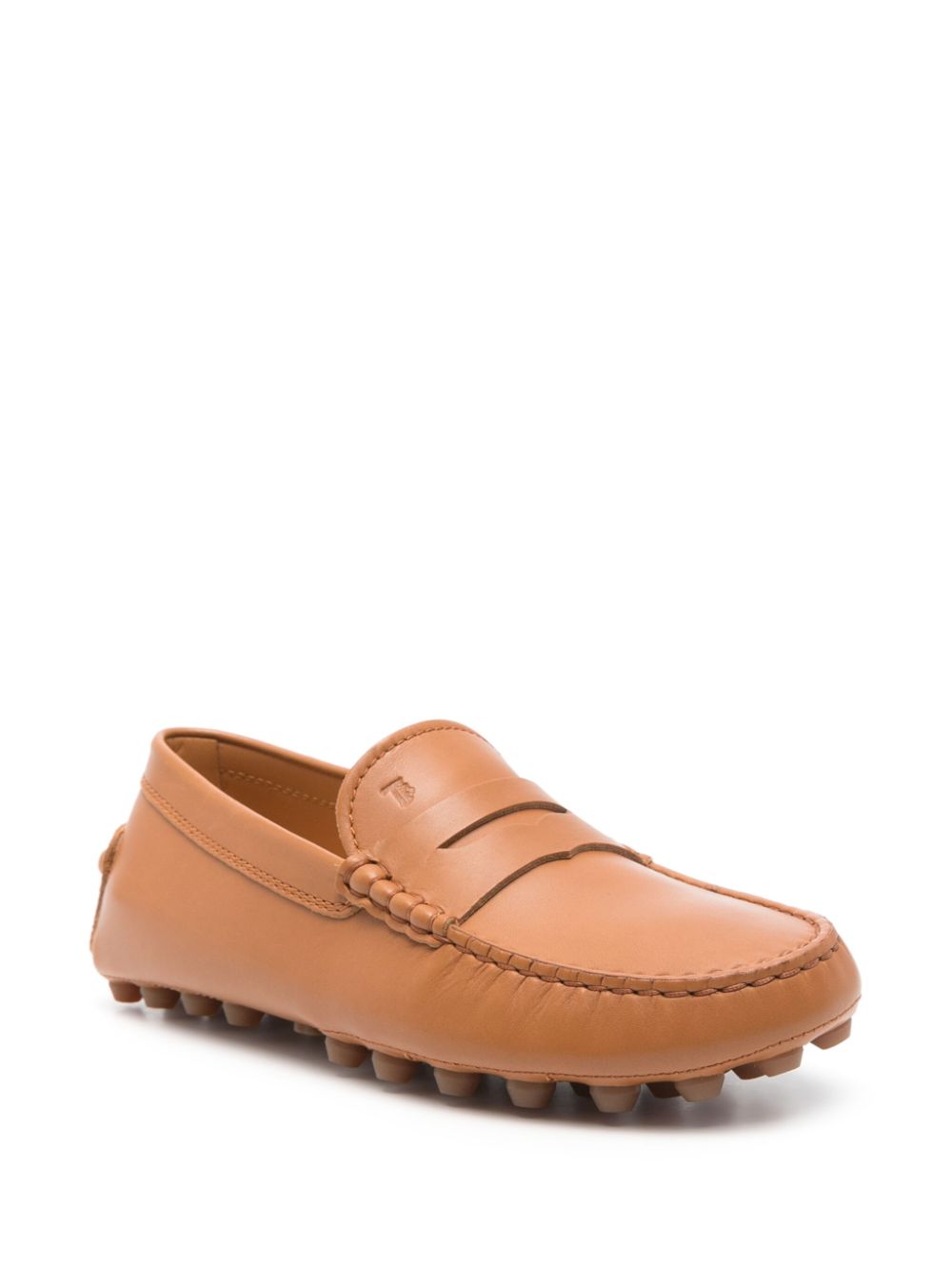 Tod's Gommino suède loafers - Bruin