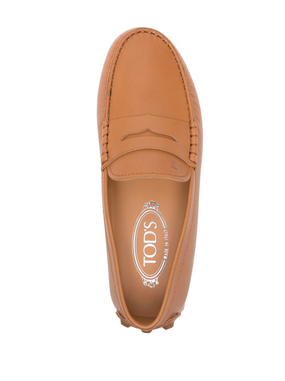 Tod's Gommino Bubble loafers Brown