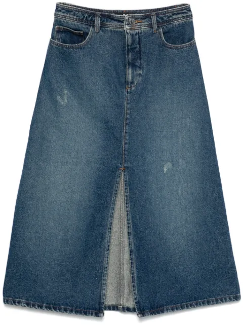 A.P.C. falda midi Georgia
