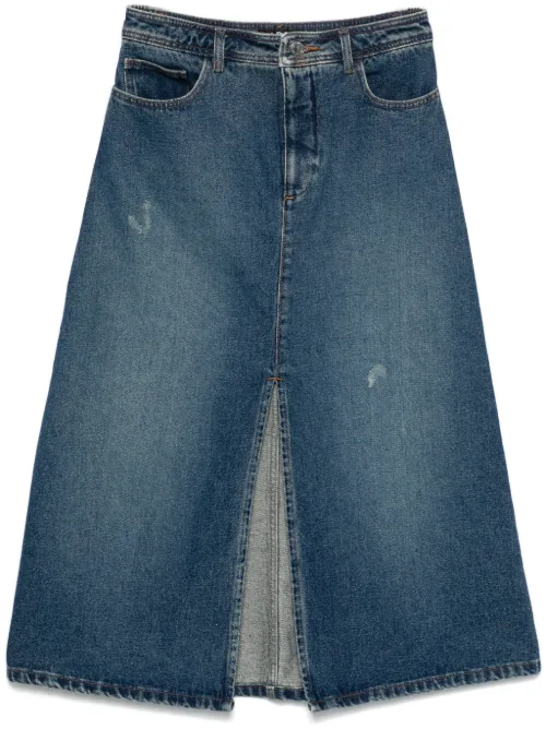 Jupe Georgia à coupe mi-longue - A.P.C. - Modalova