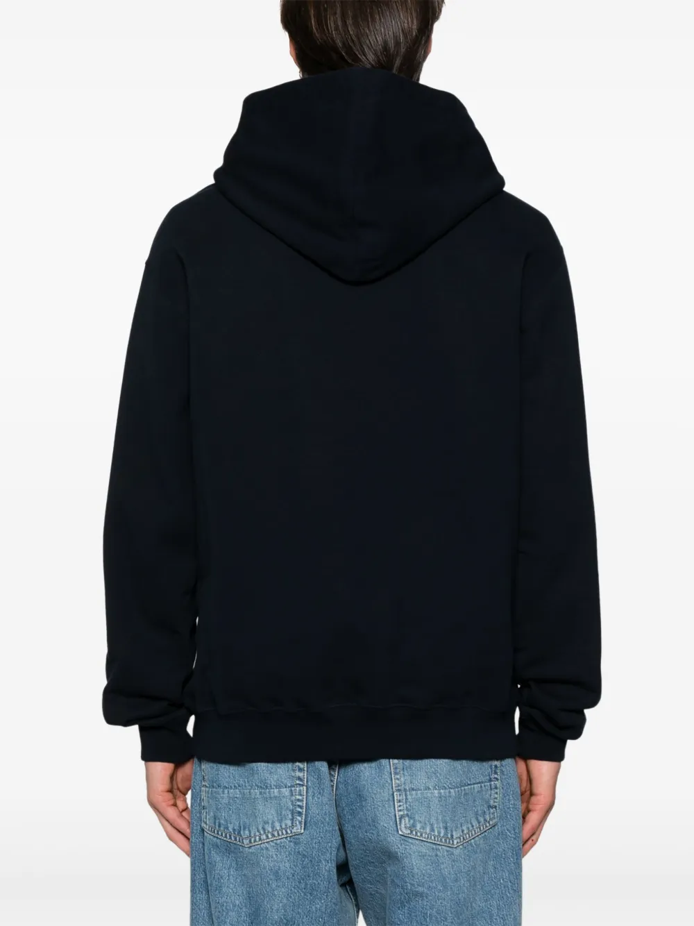 Gucci Hoodie met print Blauw