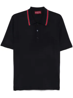 Gucci Polo Shirts for Men Gucci polo Tops FARFETCH Canada