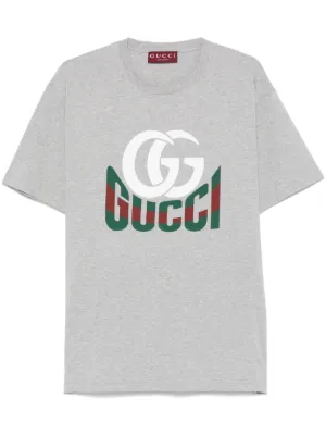 Gucci T Shirts for Men Logo Tees FARFETCH US