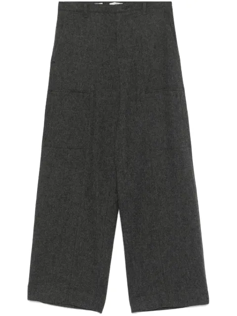 Vince herringbone trousers