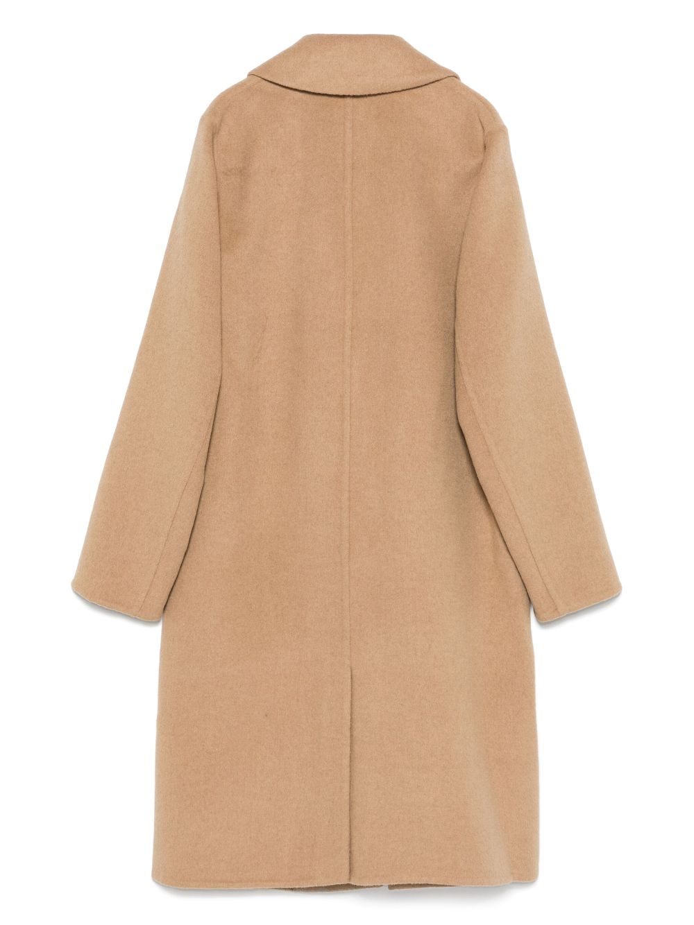 Vince brushed coat - Brown