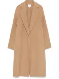 Vince brushed coat - Brown