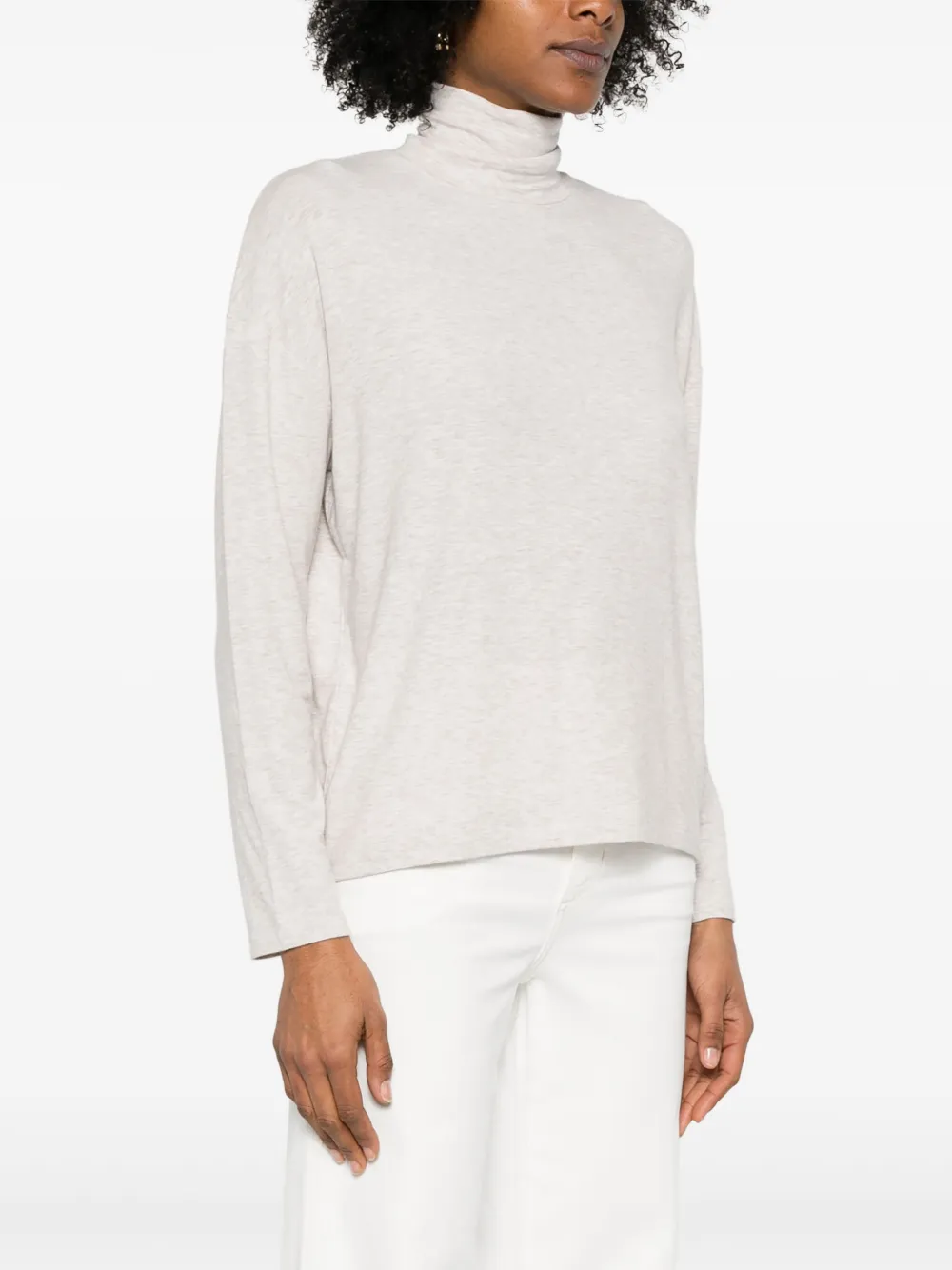 Vince Top met col Beige