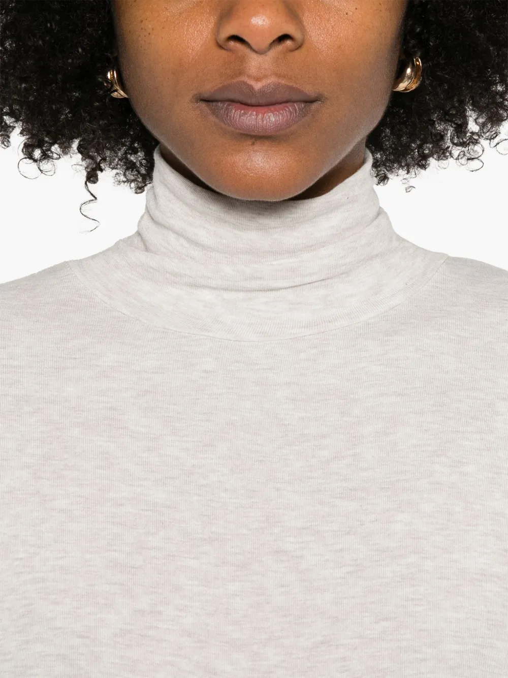 Vince Top met col Beige