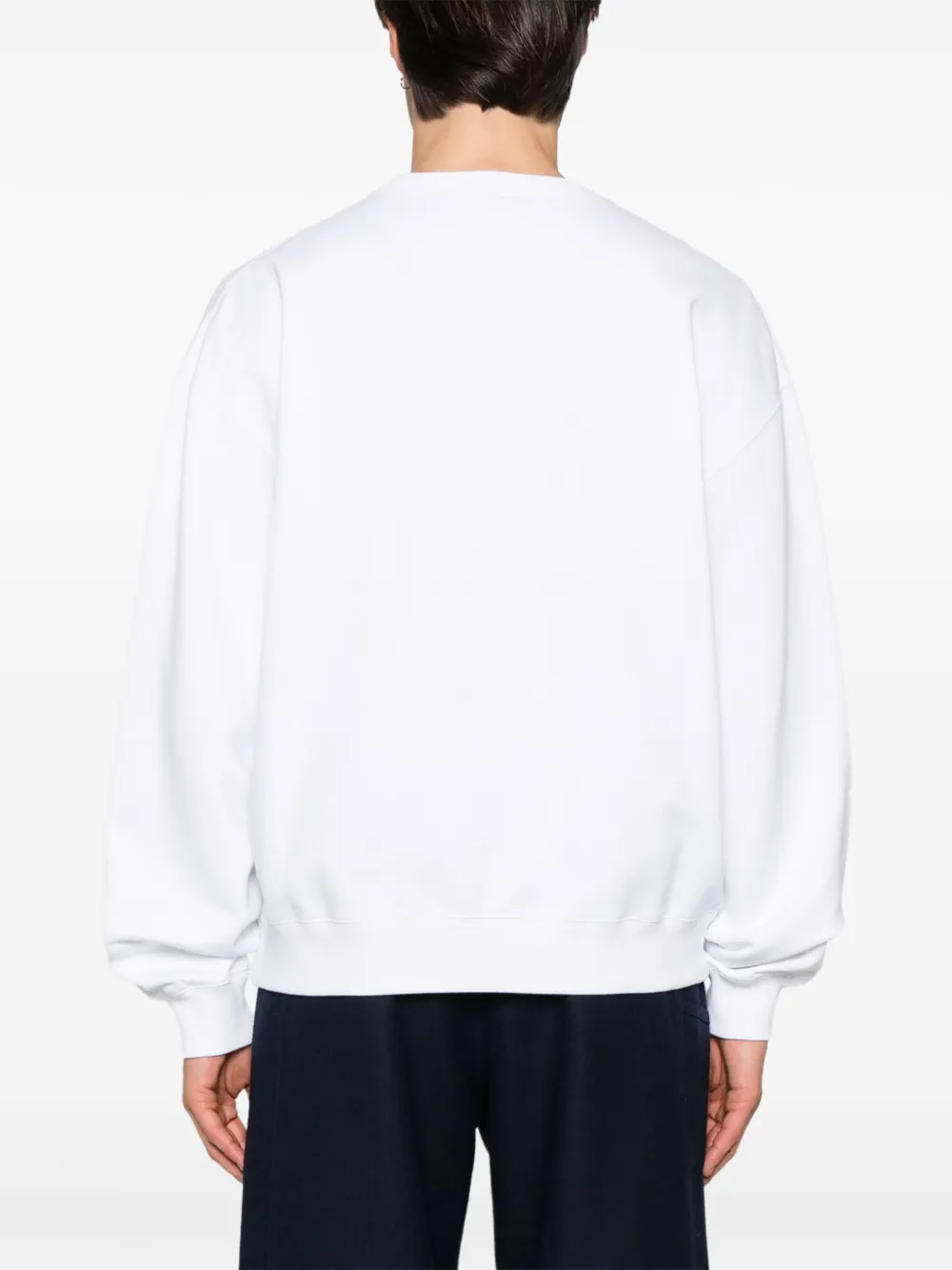 Gucci Sweater met logoprint Wit