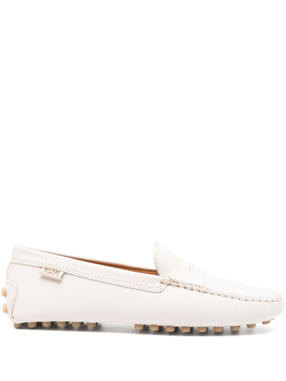 Tod's Gommino loafers Beige