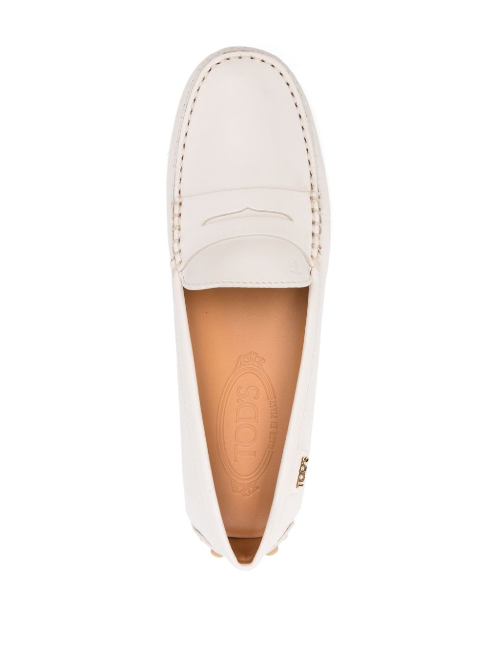 Tod's Gommino loafers Beige