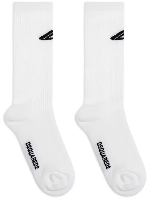 Chaussettes à logo - DSQUARED2 - Modalova