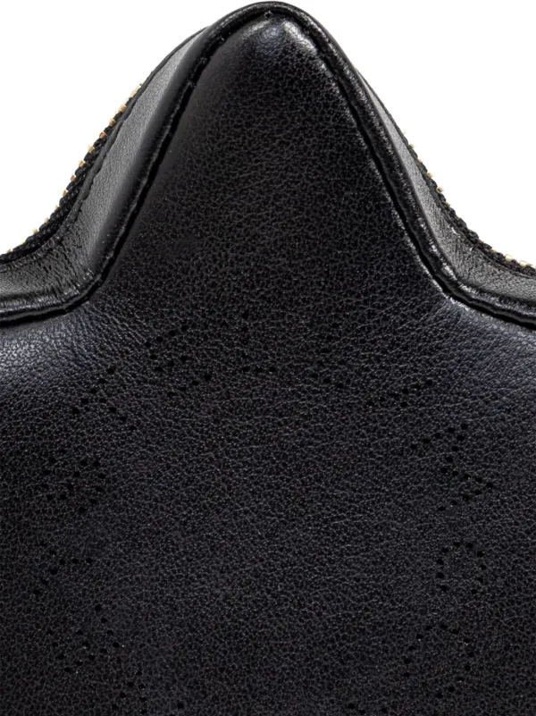 Stella McCartney Logo Star Coin Purse | Black | FARFETCH