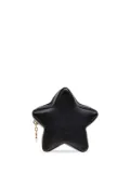 Stella McCartney Logo Star coin purse - Black