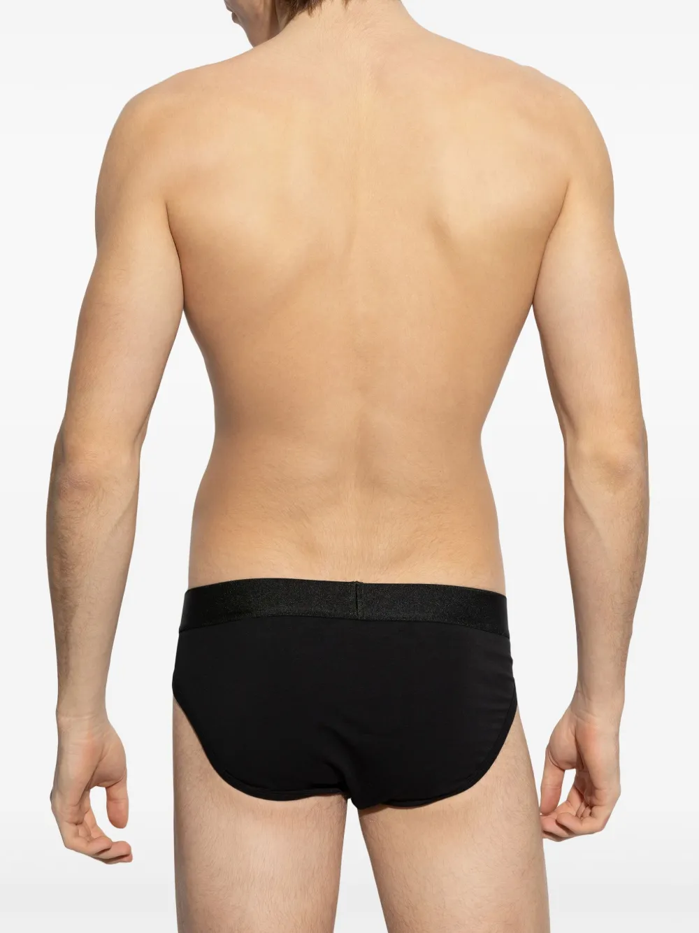 DSQUARED2 Slip met logoband Zwart