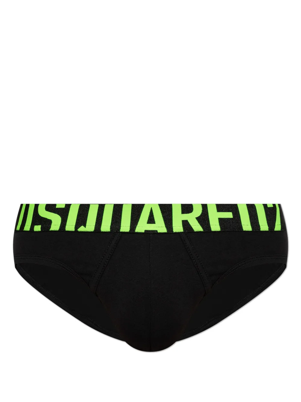 DSQUARED2 logo-waistband briefs | Black | Image 1