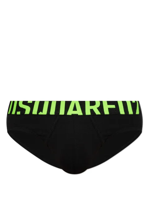 DSQUARED2 logo-waistband briefs