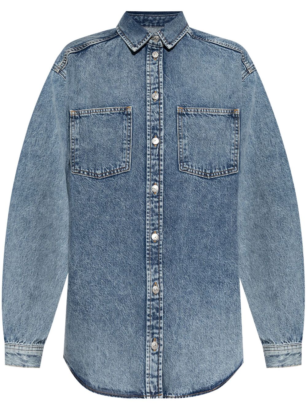 SAMSOE SAMSOE denim shirt