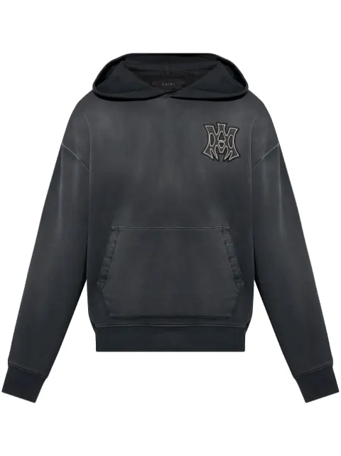 AMIRI logo-embroidered hoodie