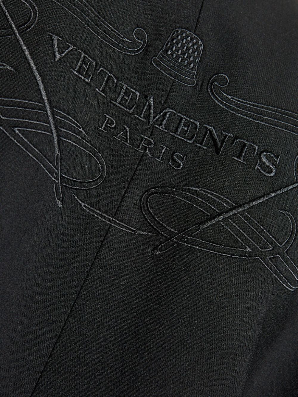 VETEMENTS 刺绣西装夹克 