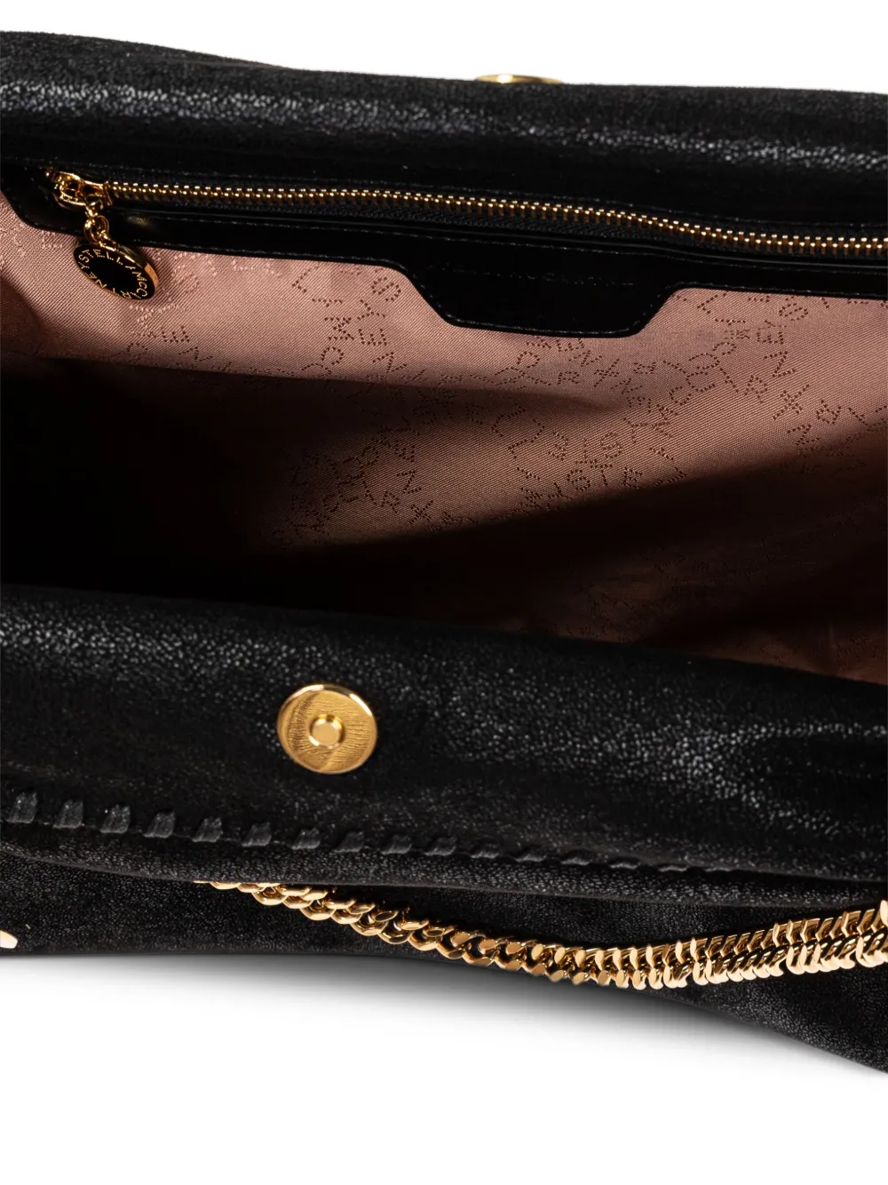 Stella Mccartney Falabella Tote Bag In Black