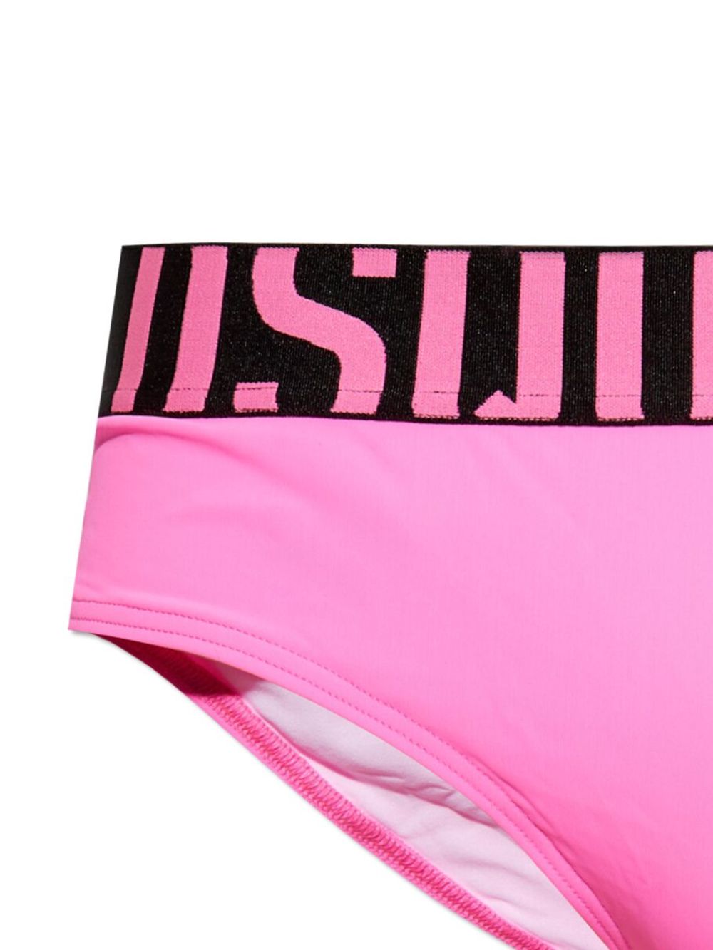 DSQUARED2 logo-waistband swimming trunks - Roze