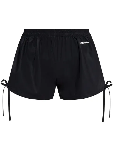 DSQUARED2 logo-print shorts