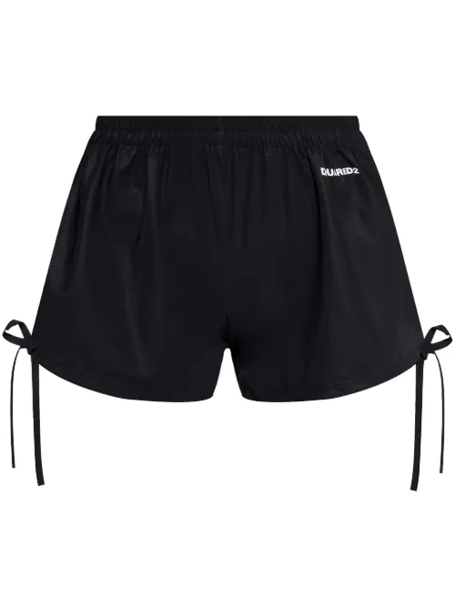 Short à logo imprimé - DSQUARED2 - Modalova