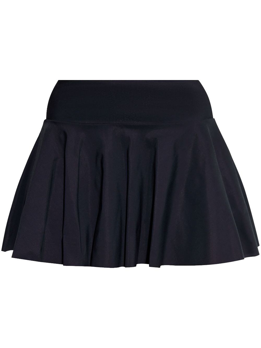 DSQUARED2 Flared mini-rok Zwart