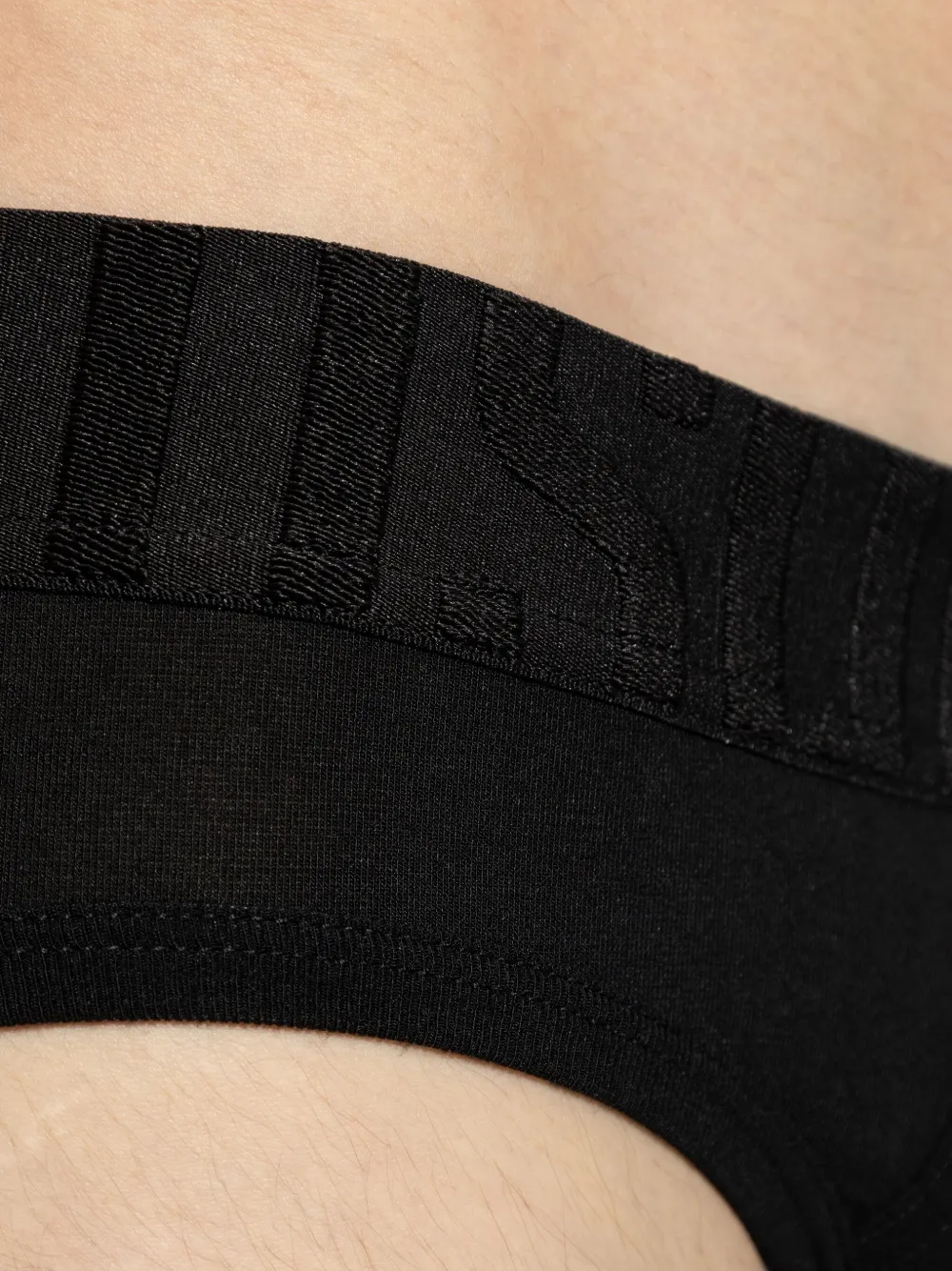 Dsquared2 Logo Briefs In Black