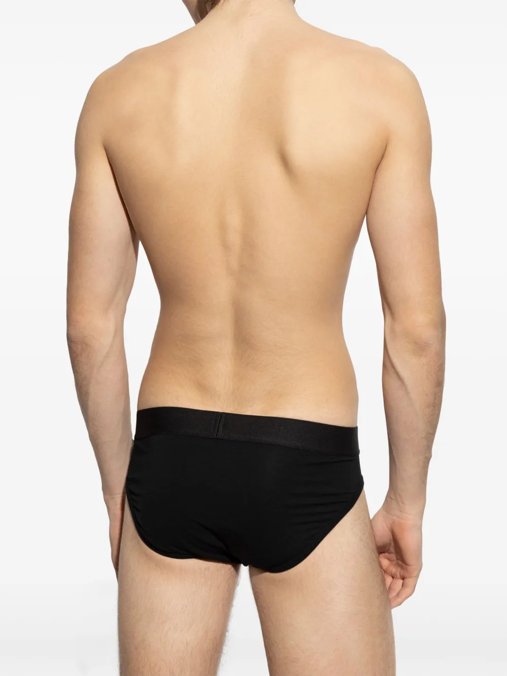 Dsquared2 Logo Briefs In Black