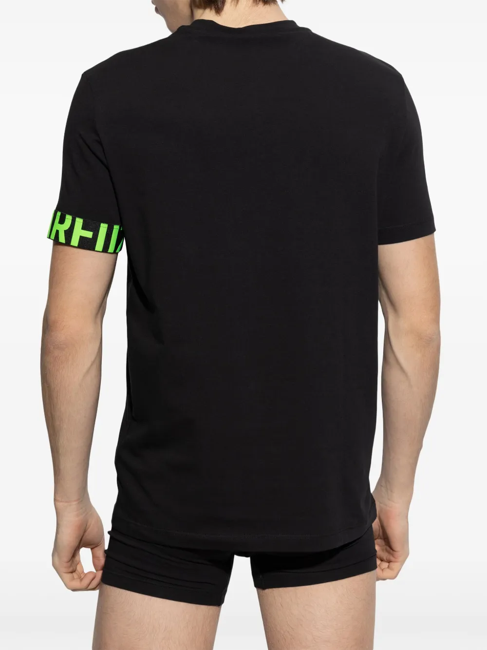 DSQUARED2 Katoenen T-shirt - Zwart